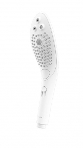 Насадка-стимулятор для душа 2в1 Womanizer Wave White, массажер для интимных зон (SO8764)