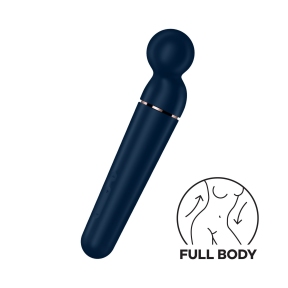 Вибромассажер Satisfyer Planet Wand-er Blue/Rosegold (SO8783)
