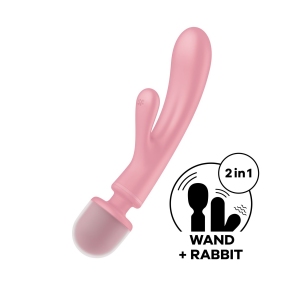 Вибратор Satisfyer Triple Lover (Pink) (SO8790)