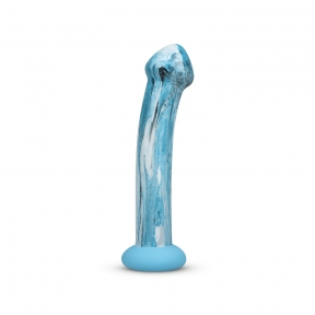 Стеклянный дилдо Gildo - Ocean Ripple Glass Dildo (SO8893)
