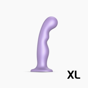 Насадка для страпона Strap-On-Me Dildo Plug P&G Lilas Metallic XL (SO9006)