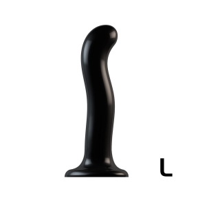 Насадка для страпона Strap-On-Me P&G-Spot Dildo, силикон, размер L (SO9010)