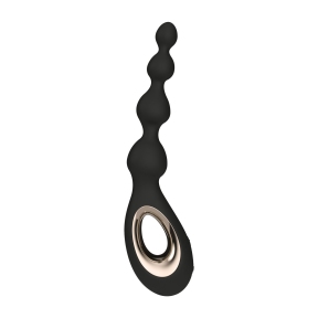 Анальный вибратор LELO Soraya Beads Black (SO9531)