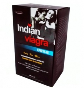 Таблетки для потенції Indian Viagra за 10 табл (B88080-2)
