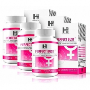 Таблетки для увеличения груди Perfect Bust, 90 капсул (17-00040)