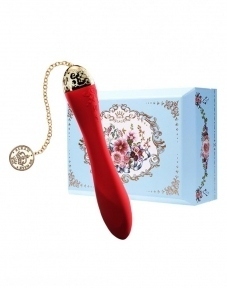 Ультрасучасний вібратор ZALO Marie Bright Red (ZL00107)