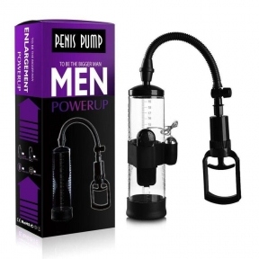 Вакуумний помпа Boss Series: Powerpump MAX Vibrating (BS60035)