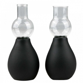 Вакуумные зажимы для сосков EasyToys Black (ET27870)