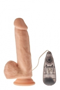 Вібратор з присоском Dream Toys MR.DIXX CHEEKY CHIEF 7,5' VIBR. DILDO (DT21933)