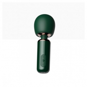 Мікрофон вібратор міні Qingnan No.5 Powerful Mini Wand Massager, зелений (Q95551)