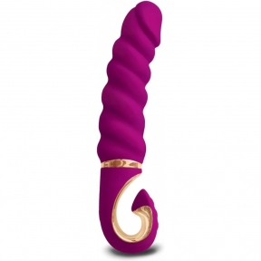 Вибратор рельефный Gjack Mini Gvibe, фиолетовый, 19 х 3.5 см (FT10868)