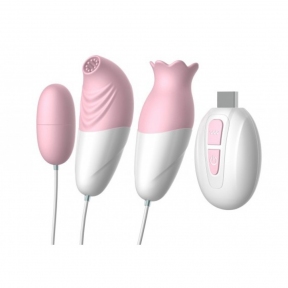 Виброяйцо 3 IN 1 Love eggs suits (56-1031)
