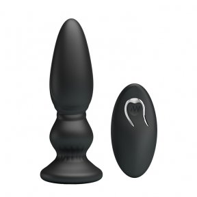 Массажер простаты Mr.Play Vibrating Prostate Massager Black (6603BI0845)