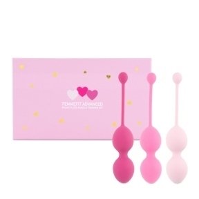 Набор вагинальных шариков для продвинутых FeelzToys - FemmeFit Advanced Pelvic Muscle Training Set (SO5067)