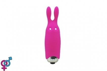Минивибратор Adrien Lastic Pocket Vibe Rabbit