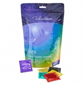 Презервативи Vibratissimo Color, 100 шт. (8115060410)