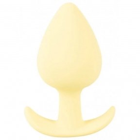 Анальна пробка Cuties Plugs, жовта (5569120000)