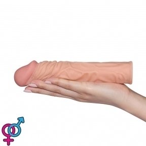 Подовжуюча насадка на пеніс Pleasure X-Tender Penis Sleeve Add 2