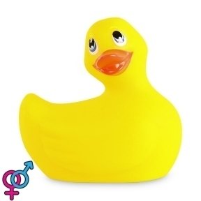 Вибромассажер I Rub My Duckie - Classic Yellow v2.0