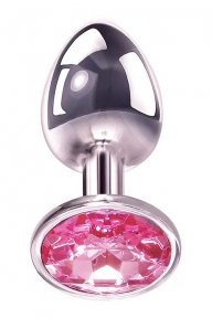 Анальная пробка,маленькая A&E PINK GEM ANAL PLUG SMALL (T840424)