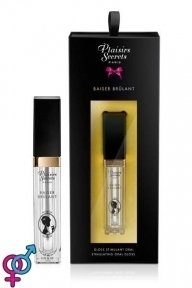 Стимулюючий блиск для губ Plaisirs Secrets Stimulating Oral Gloss Baiser Brulant, 7 мл