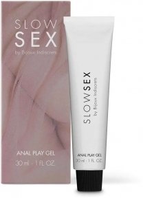 Гель для анальной стимуляции на водной основе ANAL PLAY Slow Sex by Bijoux Indiscrets, 30 мл (B0322)