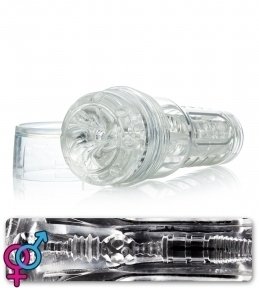 Мастурбатор Fleshlight GO Torque Ice, 16х2 см, (F19723)