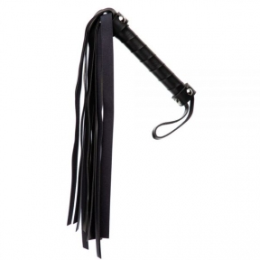 Батіг з екошкіри FLOGGER BLACK (F61422)