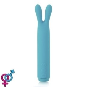 Вибратор Je Joue - Rabbit Bullet Vibrator Teal