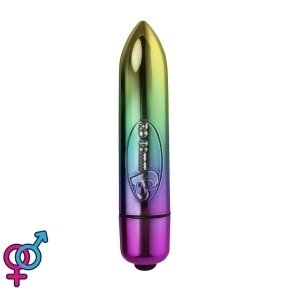 Вібратор Off Rocks Coloured 7 Speed RO-80mm Rainbow