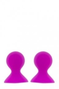 Стимулятори на соски LIT-UP NIPPLE SUCKERS LARGE PINK (DT21163)