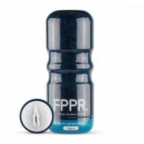 Мастурбатор в колбе FPPR. Vagina Masturbator, White Color (810220)