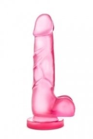 Фаллоимитатор B YOURS SWEET N HARD 4 PINK (T330419)
