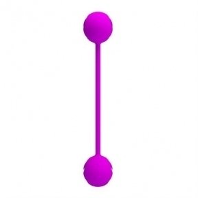 Вагинальные шарики Pretty Love Kegel Ball III Purple (6603BI1155)