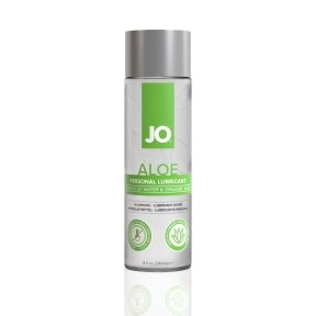Лубрикант на водній основі JO H2O Organic Aloe (236 мл), зволожуючий та заспокійливий ефект, ( SX0723)