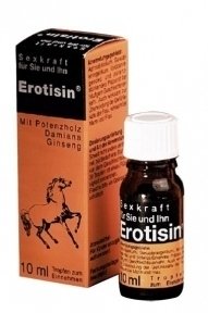 Краплі Erotisin, 10 мл (7117016000)