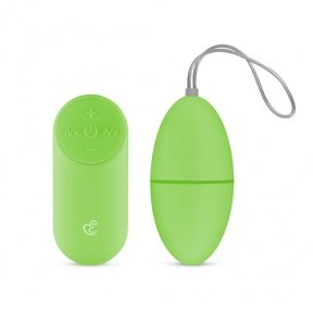 Віброяйце з пультом Easytoys Remote Control Vibrating Egg, зелене (ET21953)