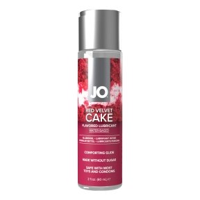 Мастило на водній основі System JO Red Velvet Cake (60 мл), без цукру, рослинний гліцерин (SO3387)