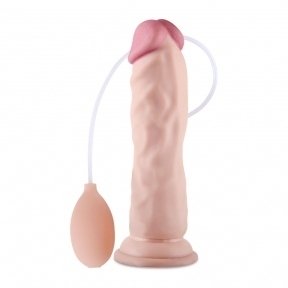 Фалоімітатор Soft Ejaculation Cock 8.5