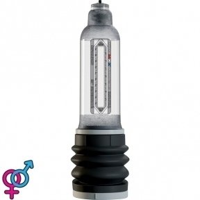 Гидропомпа Bathmate Hydromax 9 Clear (X40), для члена длиной от 18 до 23 см, диаметр до 5,5 см