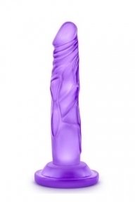 Фаллоимитатор NATURALLY YOURS 5INCH MINI COCK PURPLE (T330671)