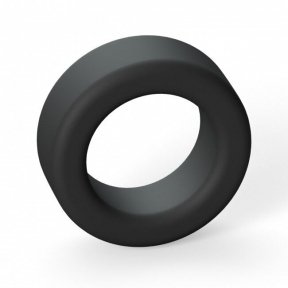 Эрекционное кольцо широкое Love To Love COOL RING - BLACK ONYX (SO5090)