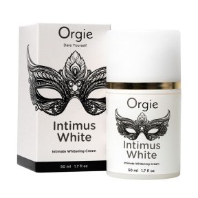 Крем для осветления кожи Orgie – Intimus White (50 мл) усиленного действия, подходит для всех зон, (OR21166)