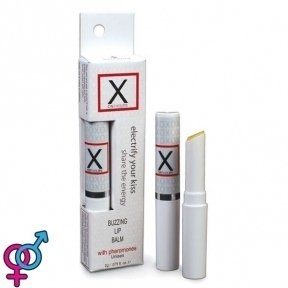 Стимулюючий бальзам для губ унісекс Sensuva - X on the Lips Original з феромонами (SO4460)