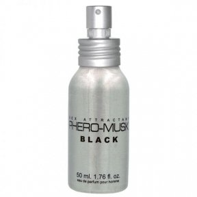 Духи з феромонами чоловічі Aurora PHERO-MUSK BLACK, 50 мл (A71032)
