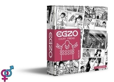 Презервативы EGZO Uncle Bob (461107)