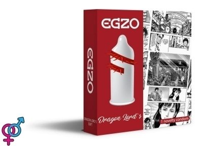Презервативы EGZO Dragon Lords (461113)