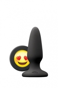 Анальна пробка MOJIS ILY MEDIUM BLACK (T280677)
