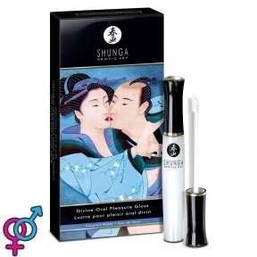 Блиск для губ Shunga LIPGLOSS - Coconut Water, 10 мл