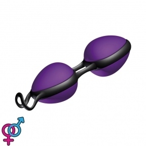 Вагінальні кульки Joyballs secret, violet/black (6120015004)
